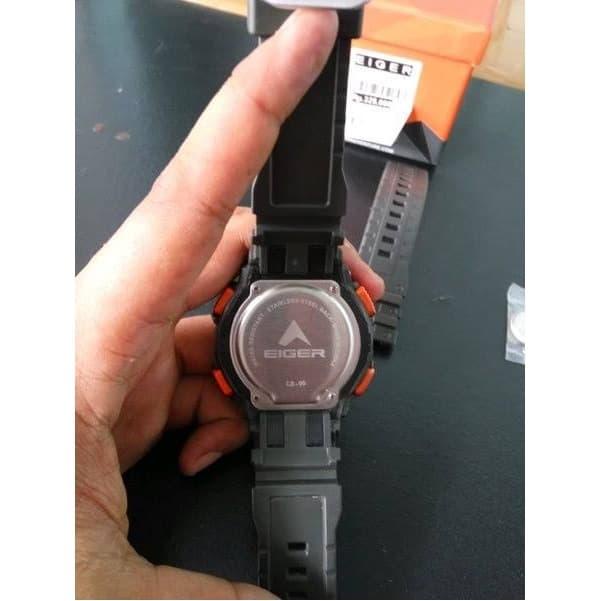 WTS- Tali atau Strap Rubber Untuk Jam Tangan Eiger LS-96 LS96 LS 96 IYW0096