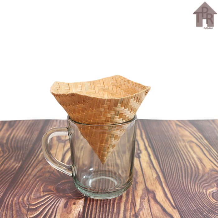 NEW BAMBU SARINGAN KOPI / KUKUSAN MINI D9/10 SIAP KIRIM