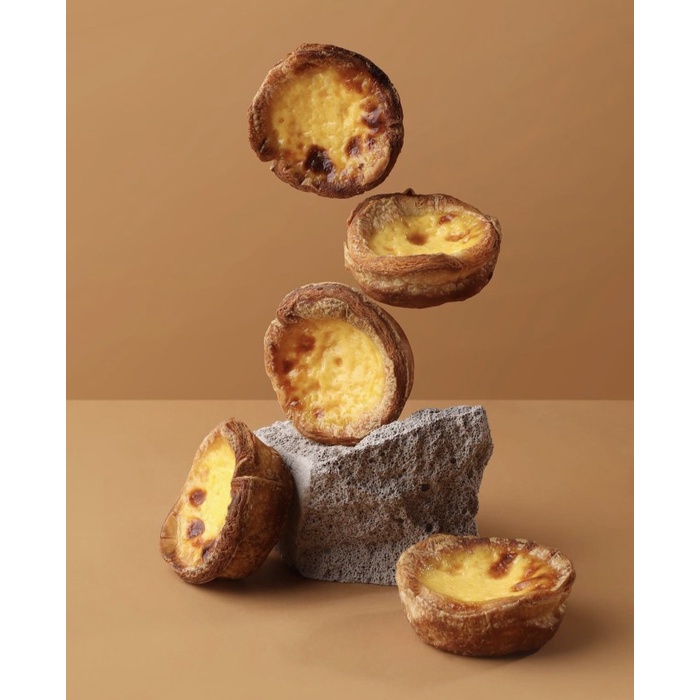 NEW BAKERMAN BOMBOLONI & PORTUGUESE EGG TART JASTIP SIAP KIRIM