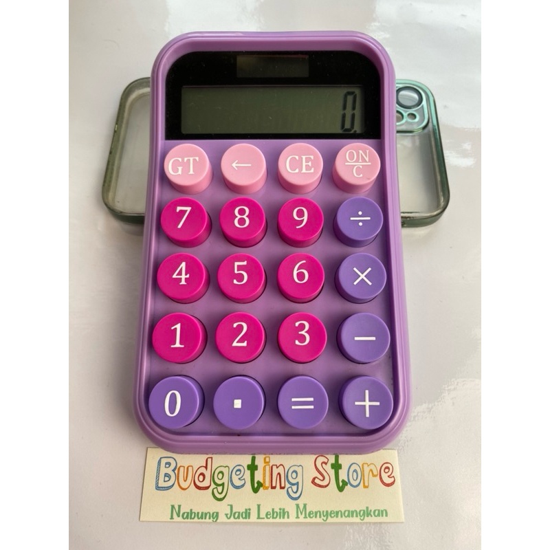 

KALKULATOR UNGU LILAC Dw05