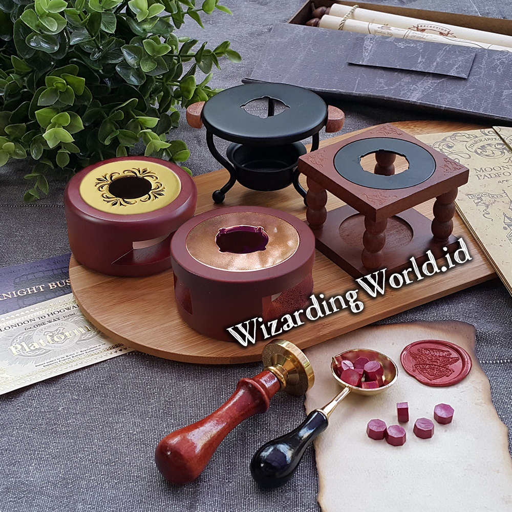 

Tungku Kompor Wax Seal Stamp Warmer Burner Furnace Stove Melting Alat Pemanas Tempat Pembakaran