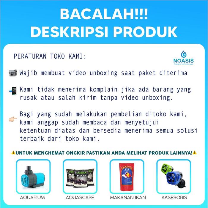 GUDANG - LAMPU UV ULTRAVIOLET AQUARIUM TAKARI 15 WATT AQUASCAPE PEMBASMI ALGA