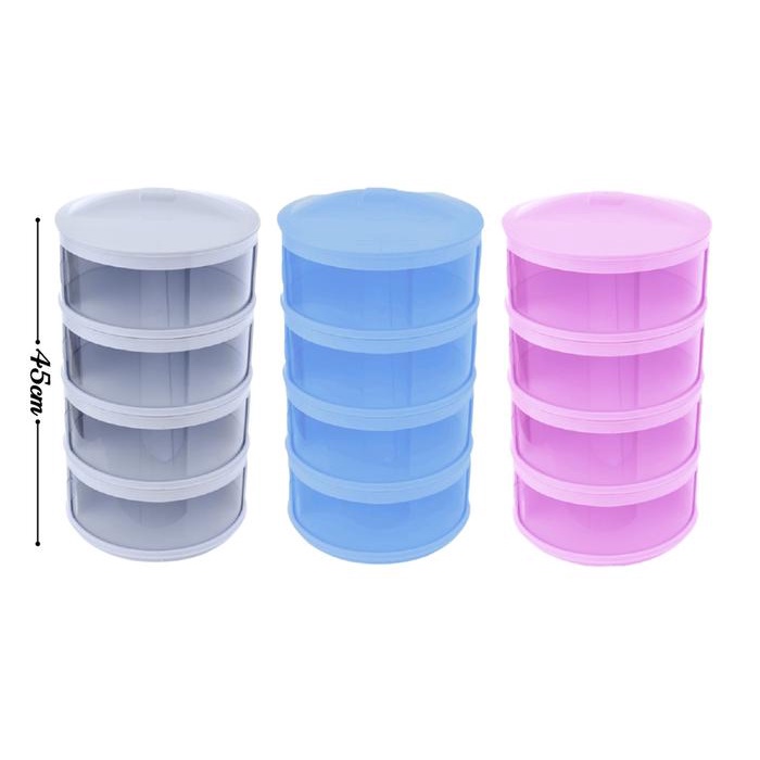 TUDUNG SAJI SAGA [ 4 SUSUN ] TUDUNG SAJI SUSUN 4 / RAK PENUTUP MAKANAN