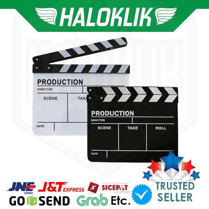 

Ready Clapper Board / Take Action / Clapperboard Mica