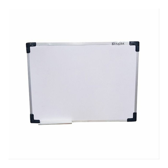 

Ready Sakura Papan Tulis Putih Whiteboard 90X120Cm Murah Berkualitas