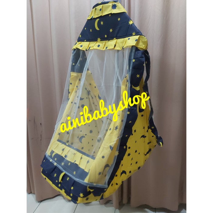 Ayunan karakter kain katun Ayunan Kasur Ayunan Motif Ayunan Kelambu