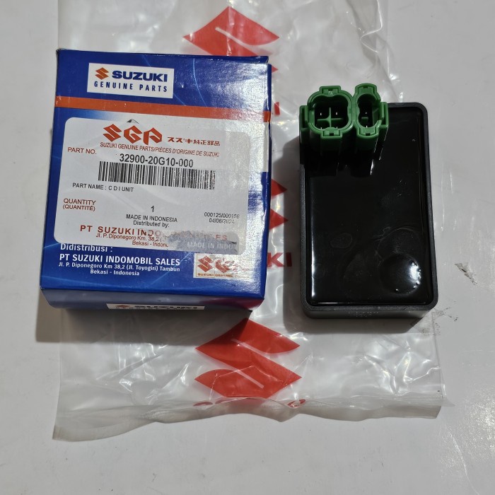 TERBARU cdi shogun 125 r sp fd original sgp