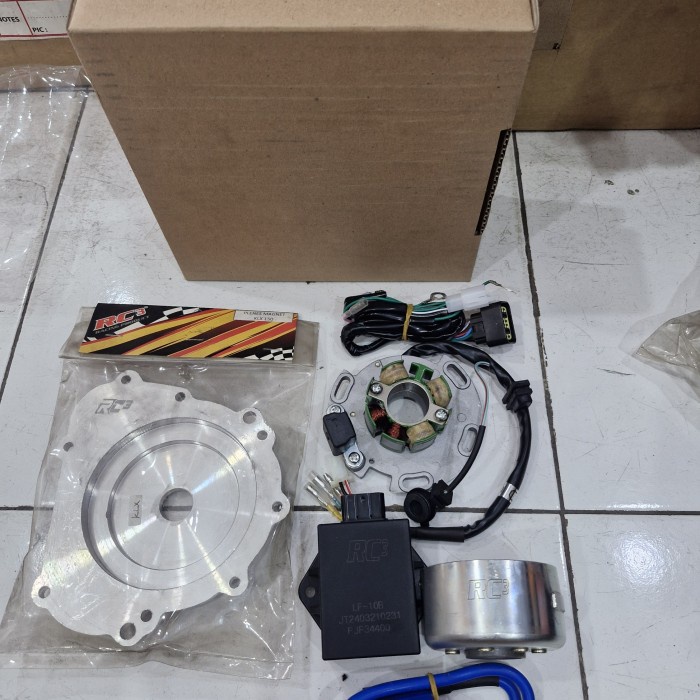 TERBARU! pengapian yz magnet yz KLX 150 rc3 full set komplit