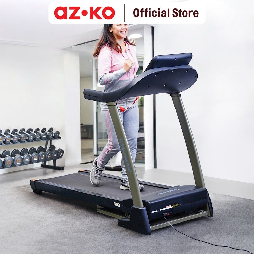 KINETIC MOTORIZED SMART TREADMILL 2 15P BEST SELLER