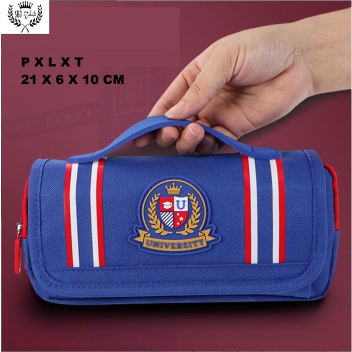 

Ready Tempat Pensil Kotak Pensil Model Smiggle Lookalike Yome Premium