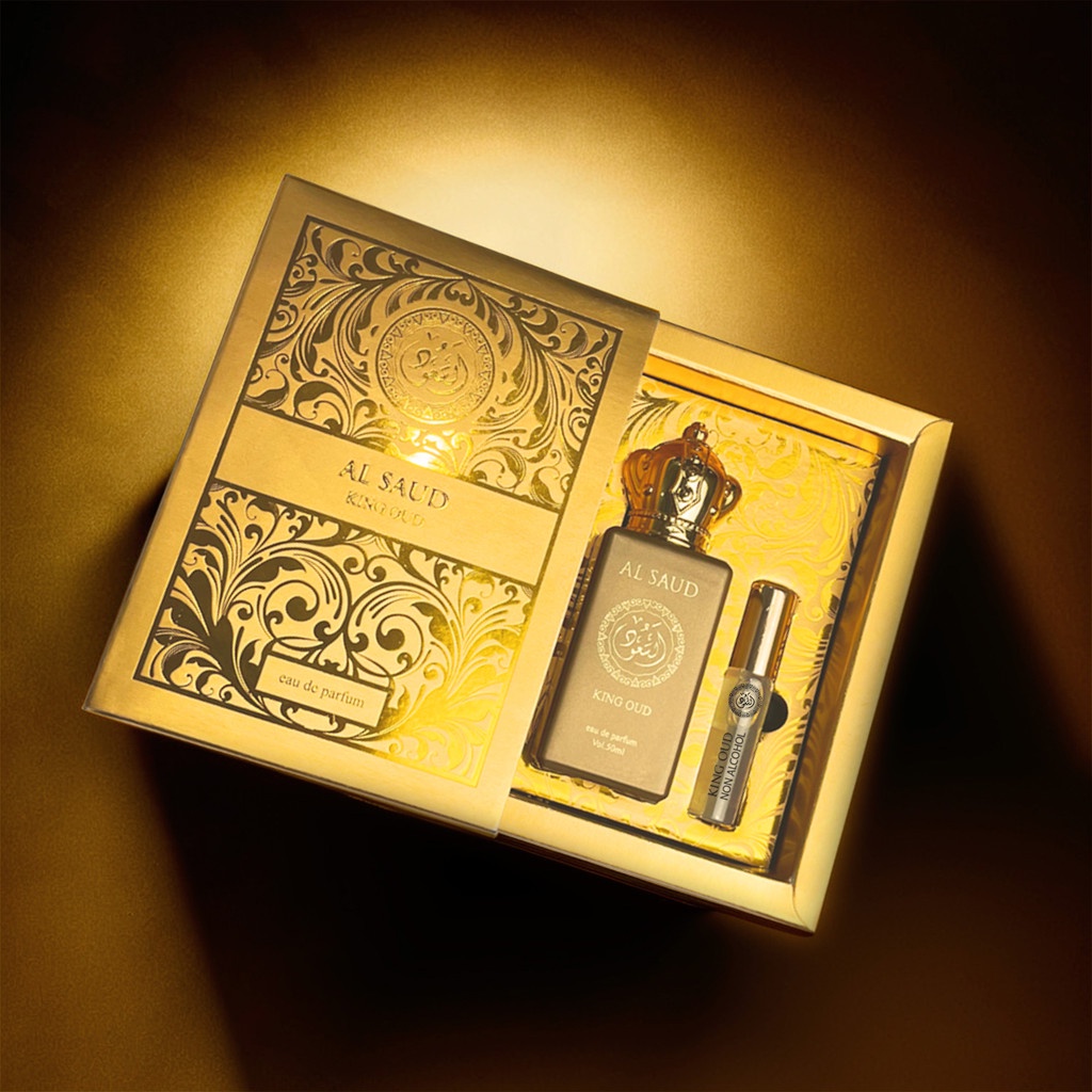 Al - Saud King Oud Eau de Parfum 50 ml - Arabian Parfum