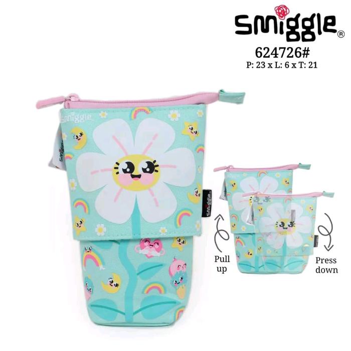 

Ready Pencil Case Smiggle Stand N Slide