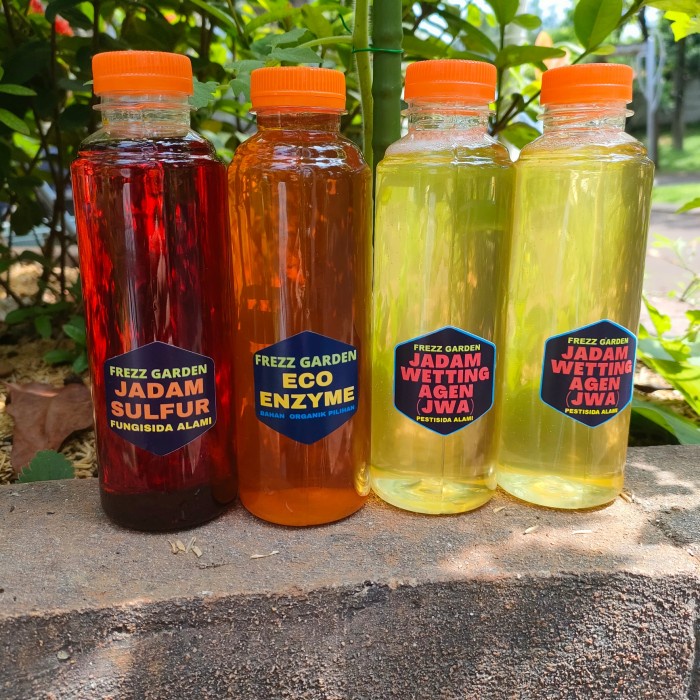 Fresh Flower Paket Super Hemat 2 Jwa, 1 Js Dan 1 Eco Enzyme