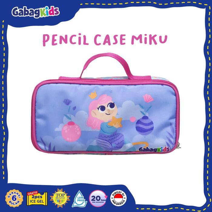 

Ready Gabag Kids Pensil Case Miku