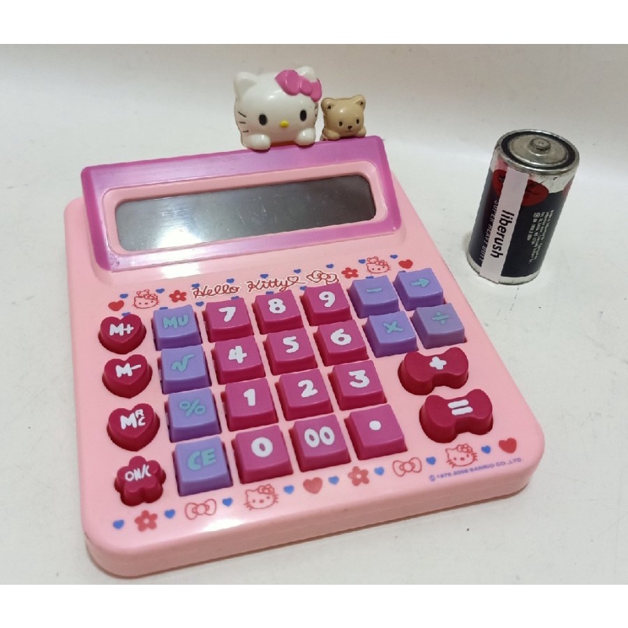 

junk elektrik mati sanrio hello kitty calculator device education atk kalkulator