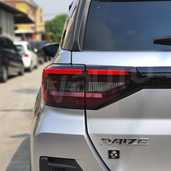 Stiker Smoke Lampu Belakang Tail Light Aksesoris Raize Rocky