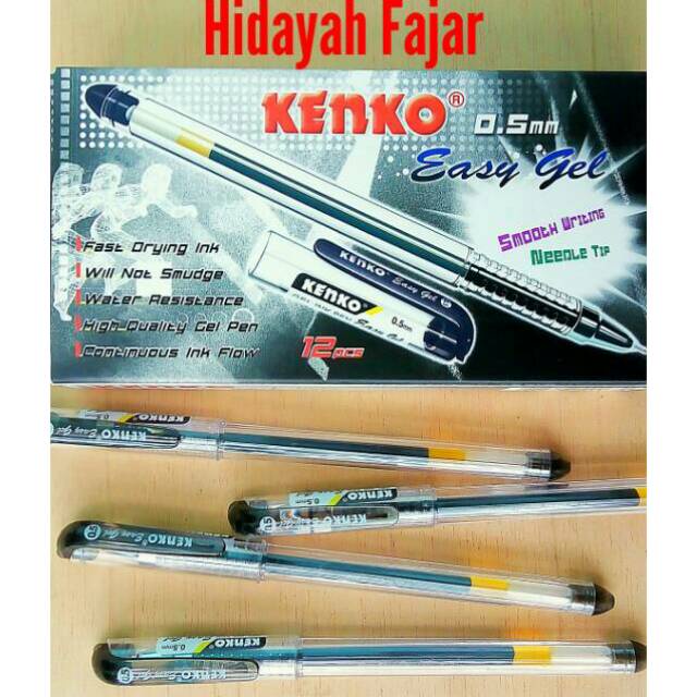 

Pulpen / ballpoint / easy gel Dw05