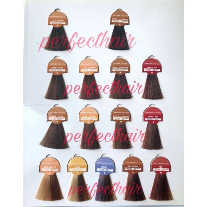 Cat Rambut Matrix Wonder Light / Wonder Brown 90Ml Promo