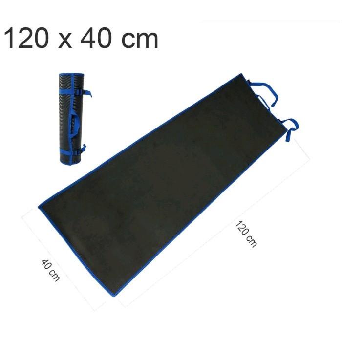 Matras Multifungsi Workout Yoga Olahraga Anak ukuran kecil 120*40cm Anti Selip Spoon