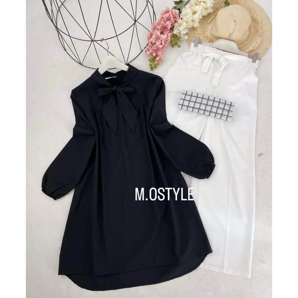 Setelan Anak Perempuan Wanset Cewek Dewasa Viral Umur 34567891011121314Tahun Baju Celana One Set Boc