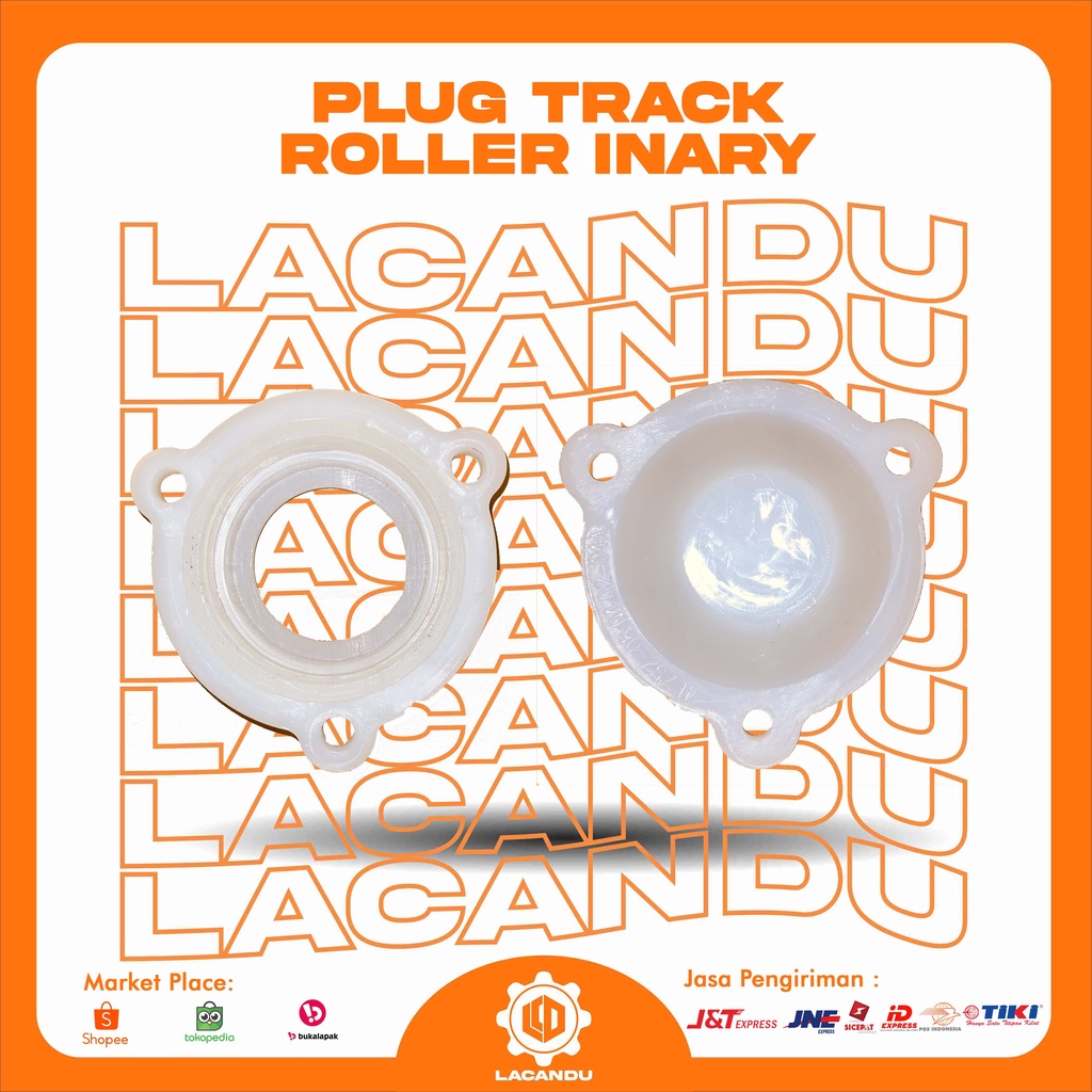 PLUG TRACK ROLLER INARI FOR COMBINE HARVESTER LACANDU PART