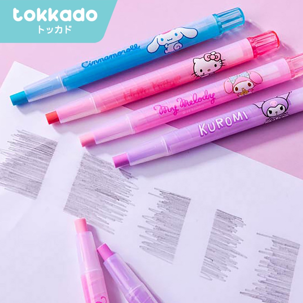 

TOKKADO Sanrio Stick Eraser Penghapus Pensil Karakter Original Lucu Dw05