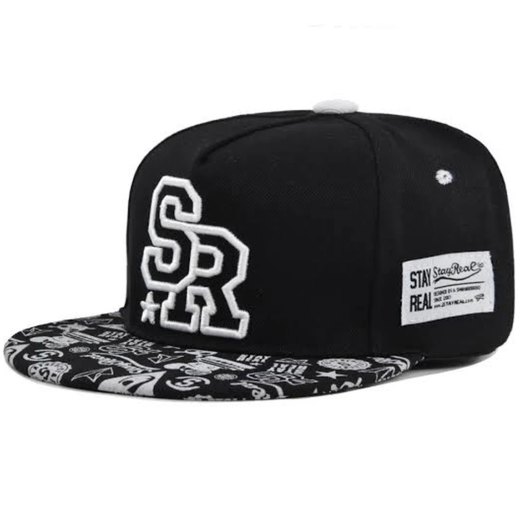 Topi ck bordiran SR Berkualitas