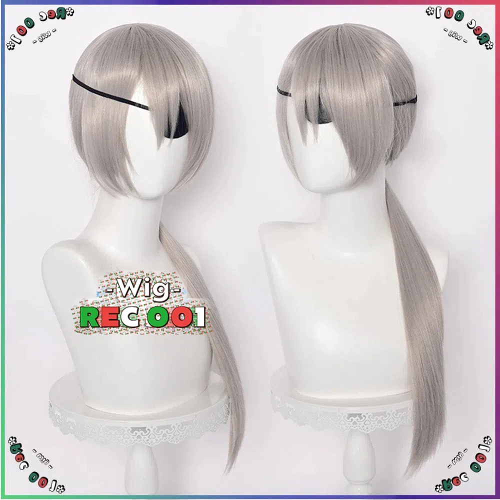 M Wig Quanxi Cosplay Chainsaw Man Orang Dewasa/Anak-Anak Dapat Menggunakannya Dw05