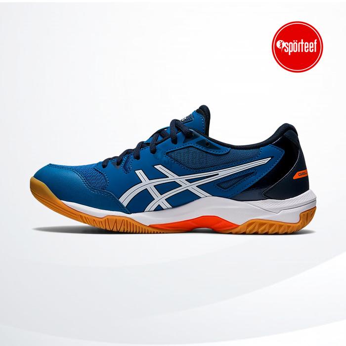Asics Gel Rocket 10 Sepatu Indoor Voli Badminton Tenis Tennis Original Gratis Ongkir
