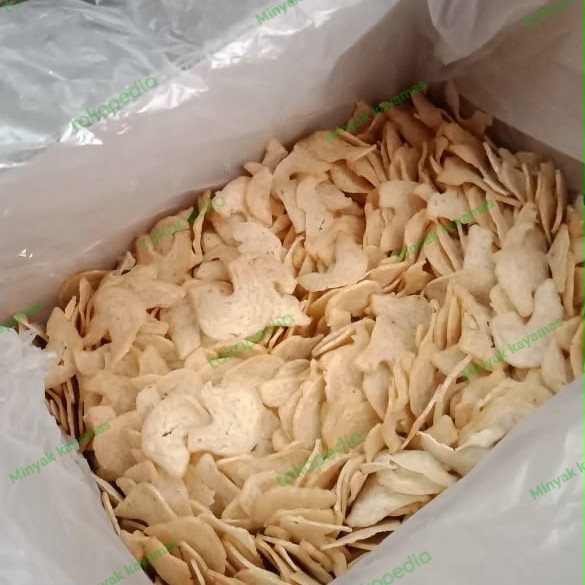 

Kuliner.Kita Kerupuk Udang Putra Mas Mete Per 1 Kg