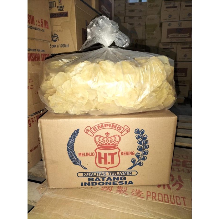 

Kuliner.Kita Emping Melinjo Mentah 1 Karton Isi 5Kg