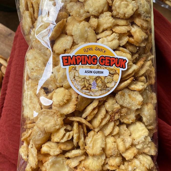 

Kuliner.Kita Emping Mlinjo Gepuk 500 Gram Gurih Asin - Renyah Kriuk