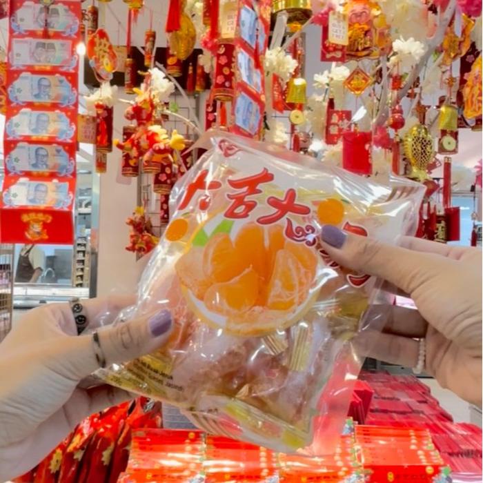 

Kuliner.Kita Naraya Orange Jelly/Kembang Gula Lunak Jeli Rasa Jeruk Permen Food Manis