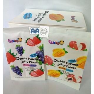 

Kuliner.Kita Double Jelly Luvmi Isi 30 X 35 Gr