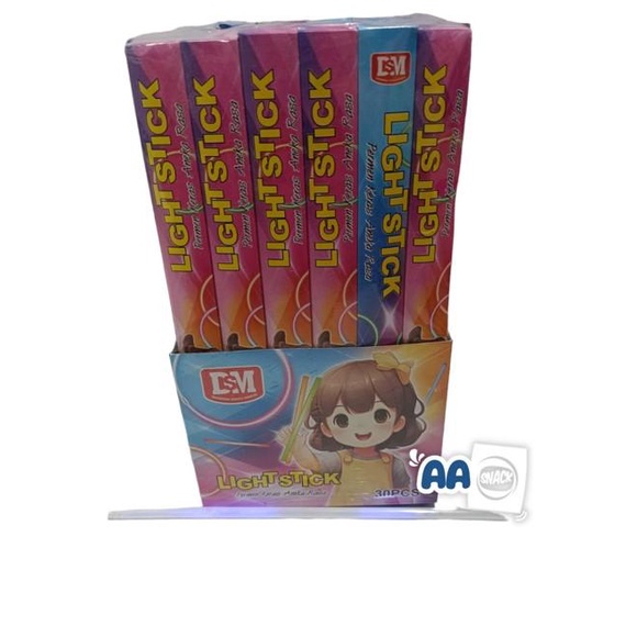 

Kuliner.Kita Dsm Permen Light Stick Isi 30
