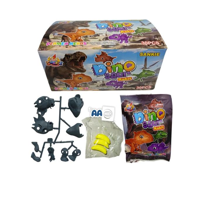 

Kuliner.Kita Sankie Permen Dino Rakit Box Isi 30