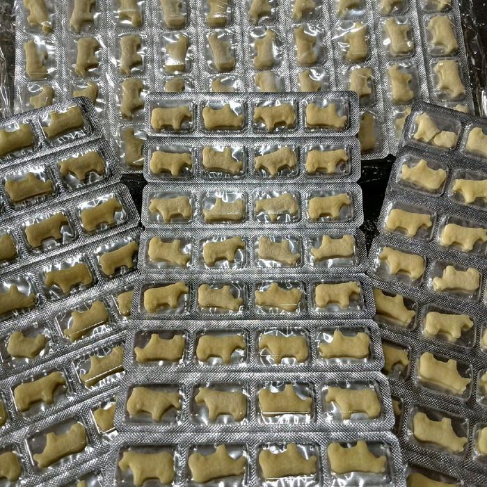 

Kuliner.Kita Permen Susu Bentuk Sapi (1040) Candy