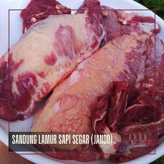 

Sandung Lamur Sapi Segar