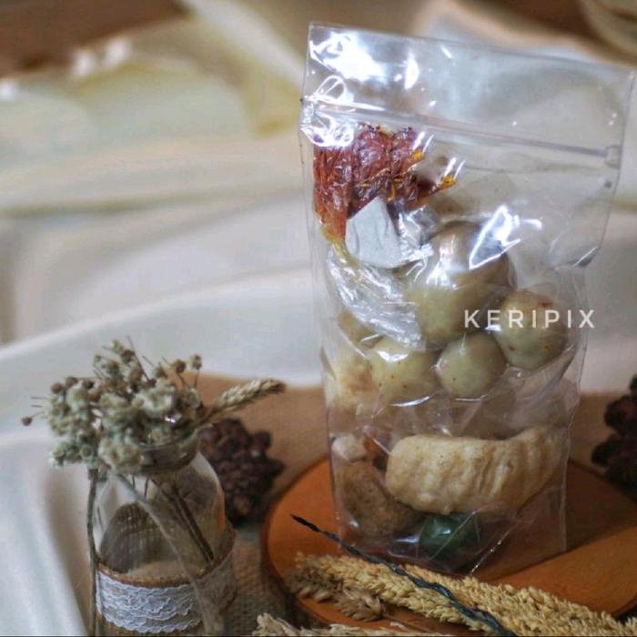 

Kuliner.Kita Bundling 5 Pcs Baso Aci Ayam Suir Keripixid