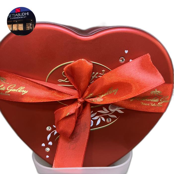

Kuliner.Kita Lindt Lindor Crystal Heart 96 Gr