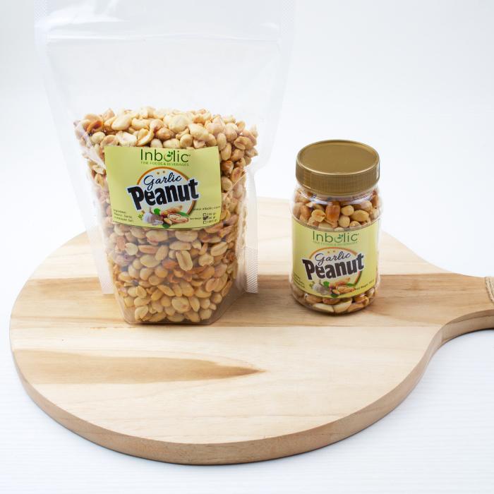 

Kuliner.Kita Inbolic Garlic Peanut Kacang Bawang Snack Keto