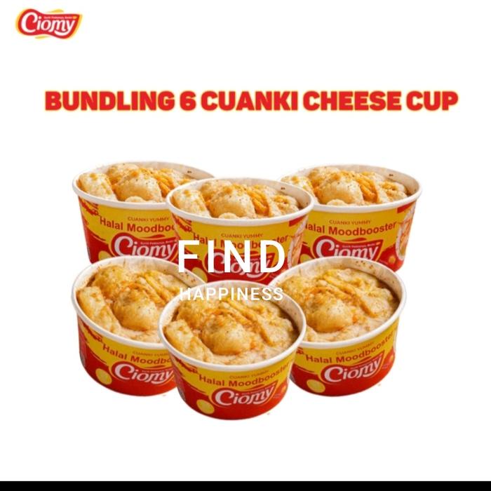 

Kuliner.Kita Ciomy Cheese Bundling Muraah Isi 6