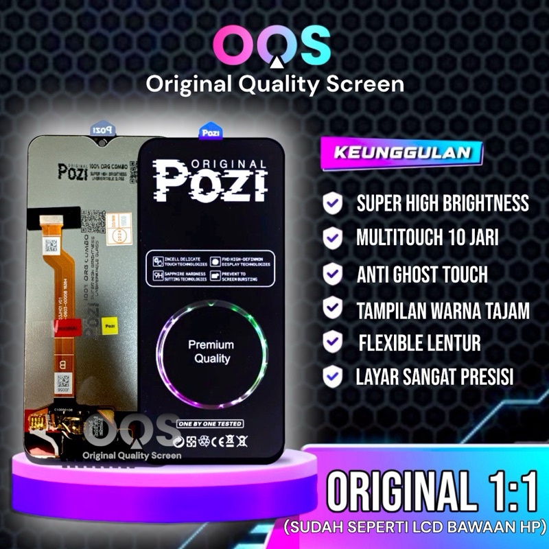 LCD OPPO F9 / F9 PRO / REALME 2 PRO / A7X FULLSET TOUCHSCREEN ORIGINAL MEETOO / POZI / SUNSHINE /