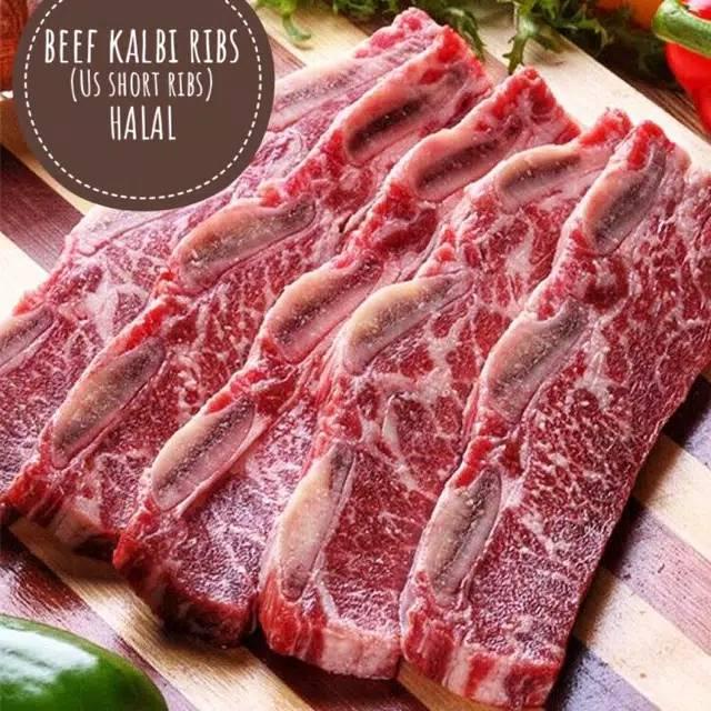

Iga Galbi Beef Kalbi Ribs 500G