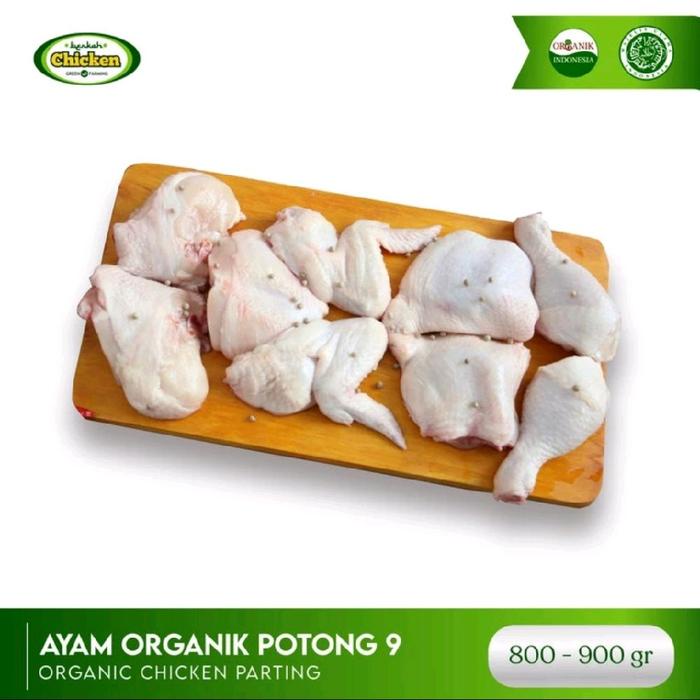 

Ayam Probiotik Organik 800-900Gr Potong 9 Berkah Chicken