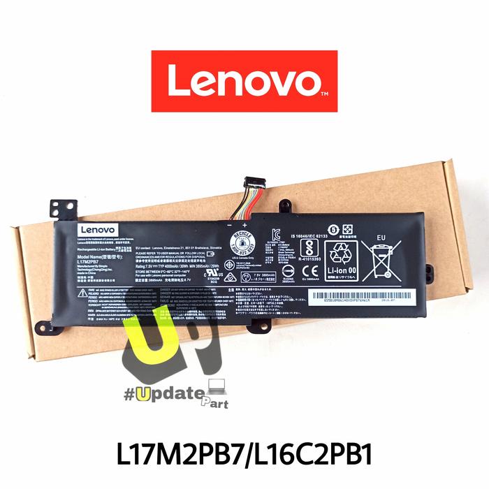 Ready Baterai Lenovo Ideapad 130-14AST S145-14IIL 320-14AST 330-14IGM V15-IG
