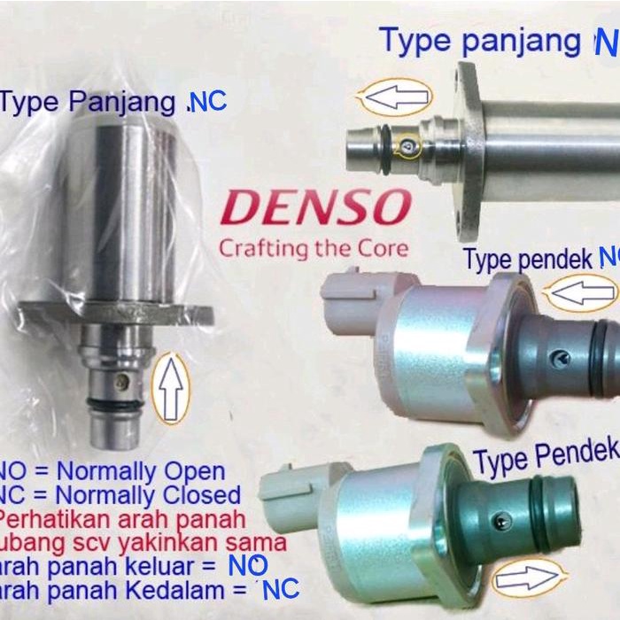 SCV PUMP DIESEL TOYOTA FORTUNER-INNOVA-HIACE-HILUX