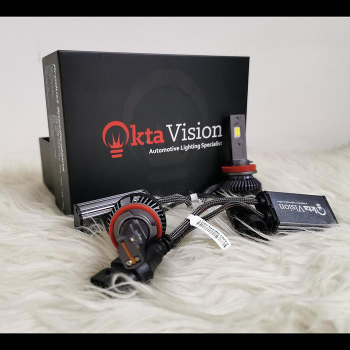 Lampu LED OVS2 OVS 2 H11 H7 CANbus H16 H8 H9 HB3 HB4 HIR2 NOT F5 F6