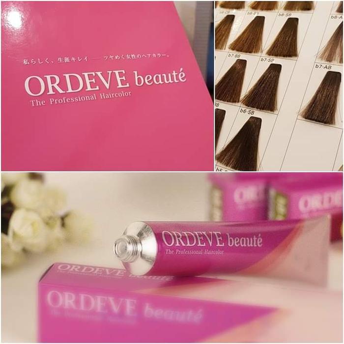 Milbon Ordeve Beaute Hair Color