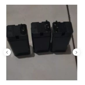 Battery Kipas Portable Batrai Petak Baterai Aki Baterai Raket Nyamuk Aki 4V Rechargeable 1000 mAh